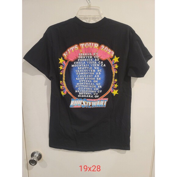 Rod Stewart 2023 Hits Tour T-Shirt - Picture 7 of 9